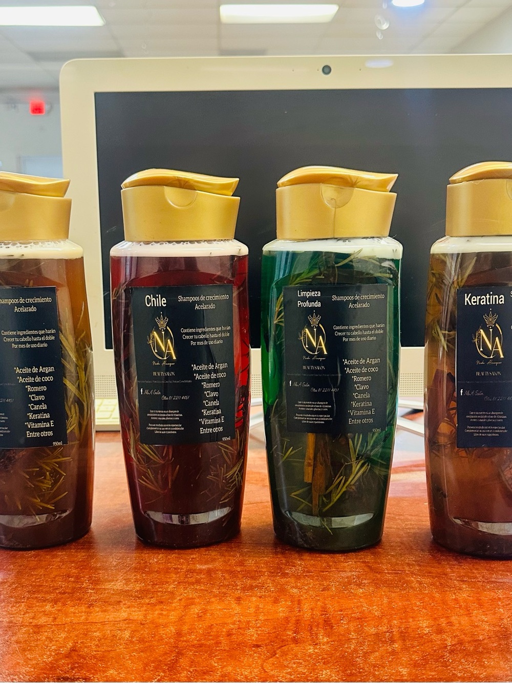 Deep Cleanse Shampoo - Green
